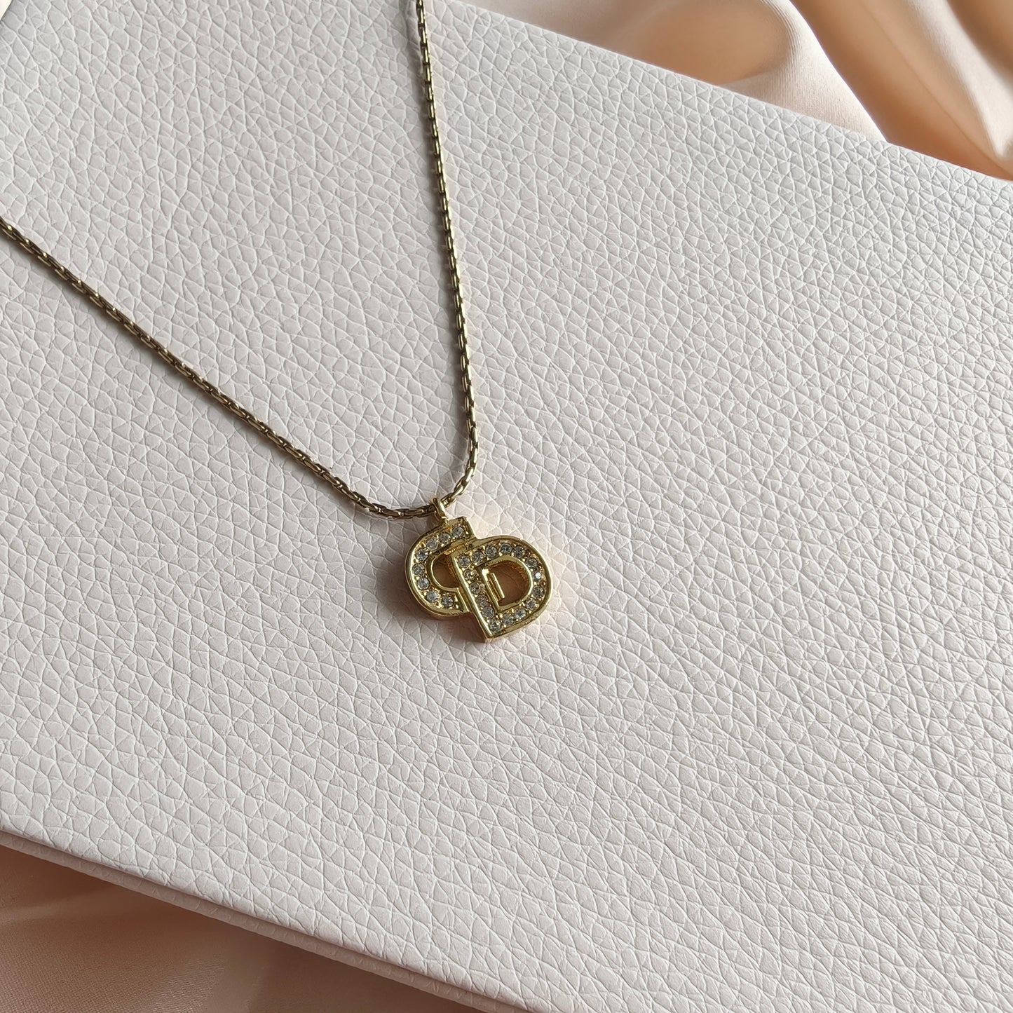 Vintage Dior Rhinestone Necklace (Original)