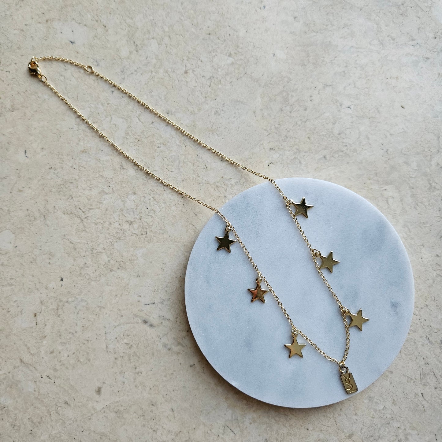 Starry Celestial YSL Necklace