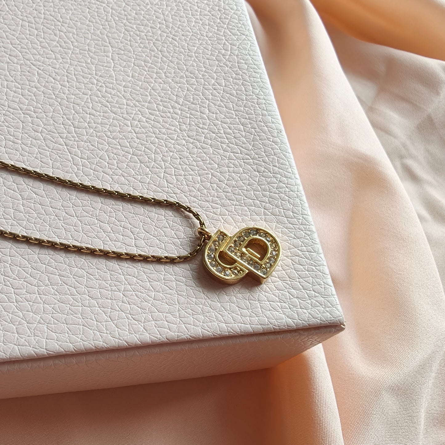 Vintage Dior Rhinestone Necklace (Original)