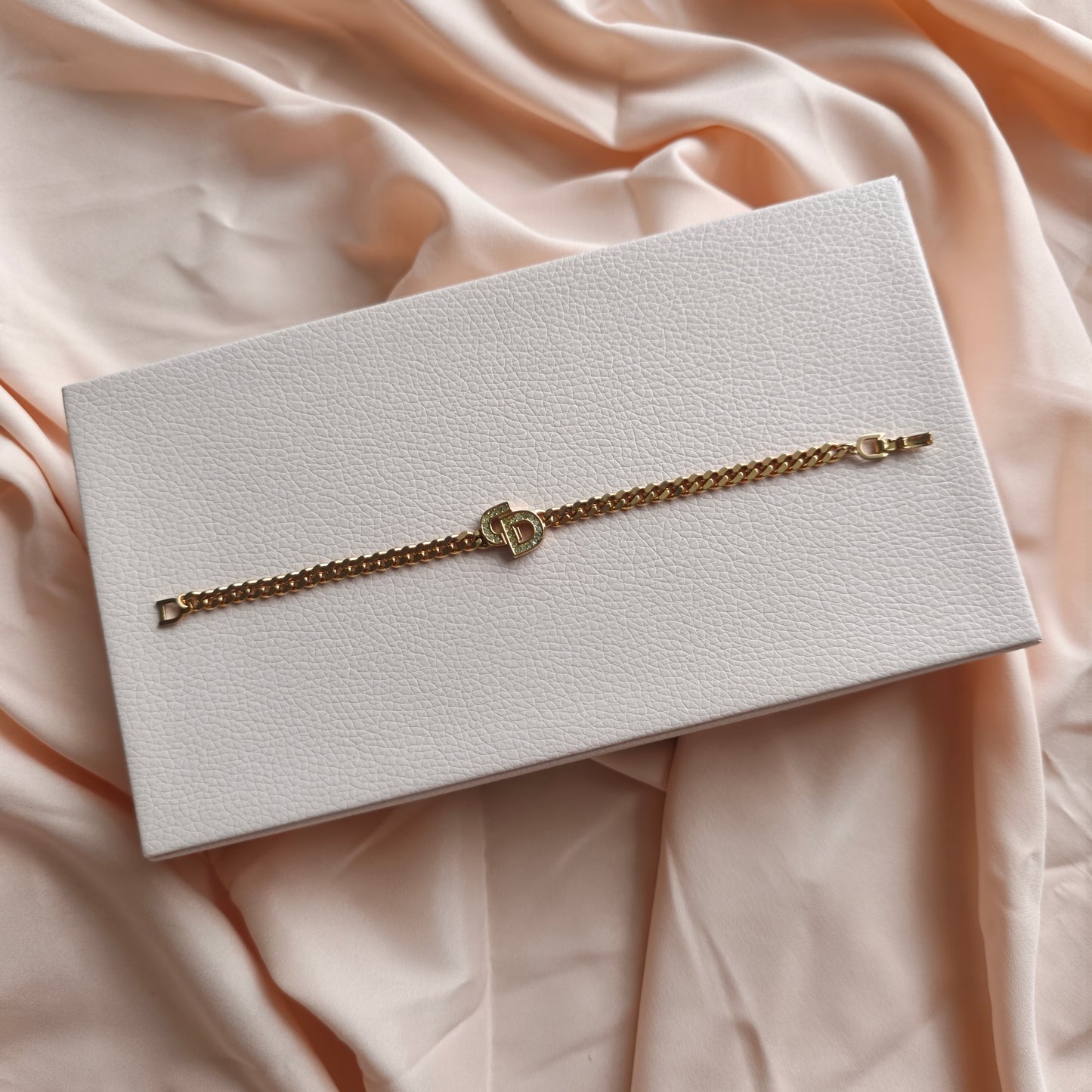 Vintage Dior Rhinestone Bracelet (Original)