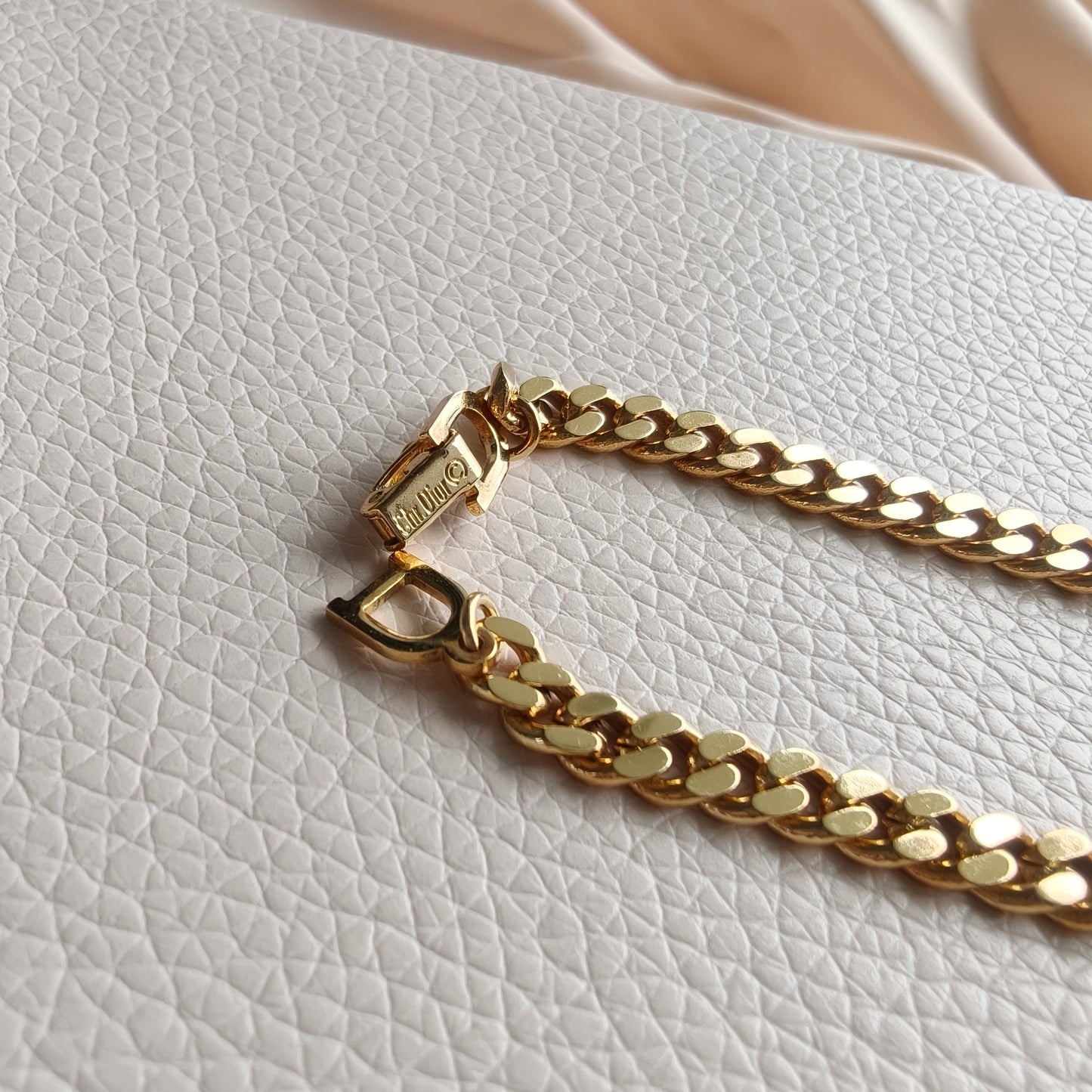 Vintage Dior Rhinestone Bracelet (Original)