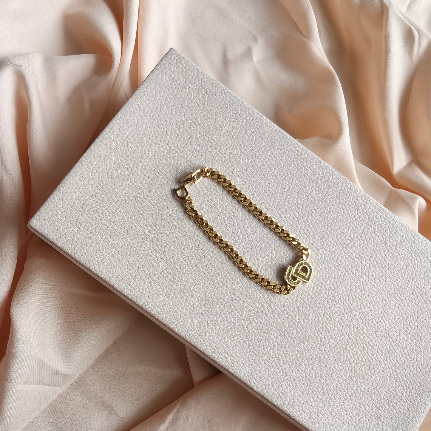 Vintage Dior Rhinestone Bracelet (Original)