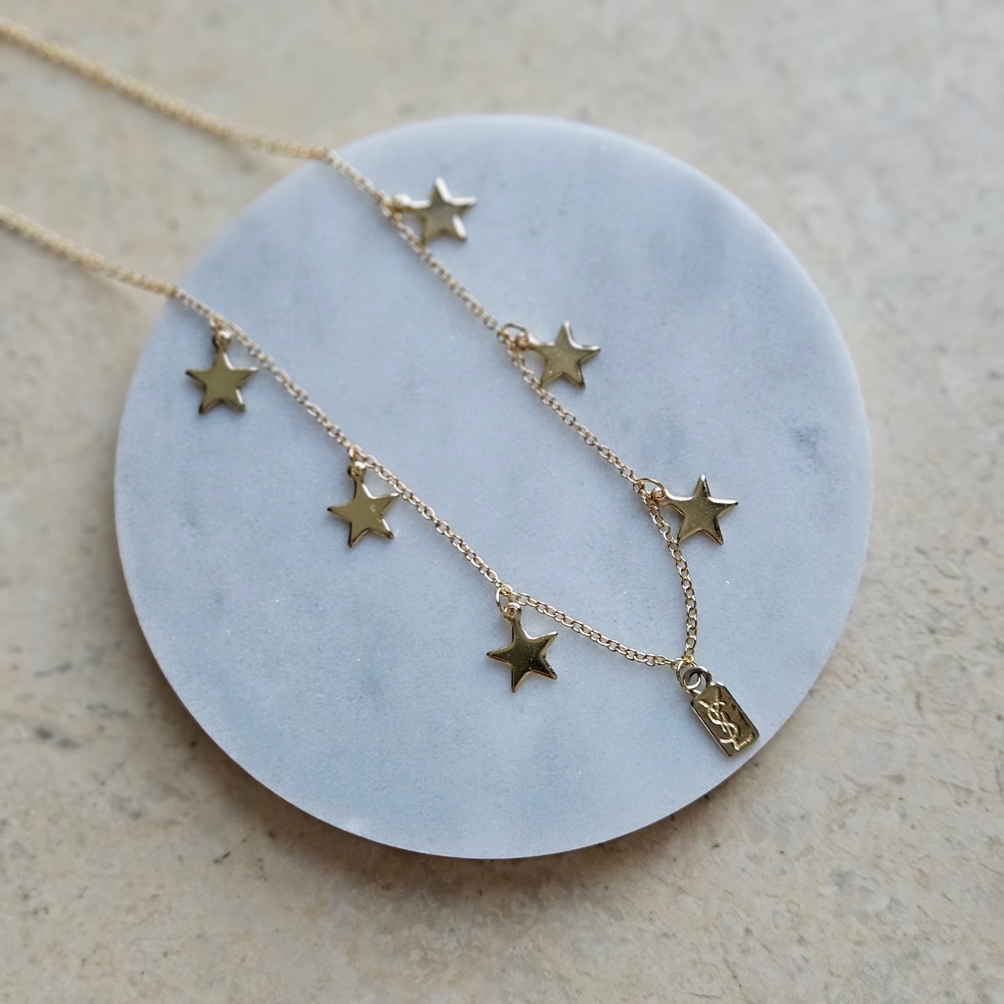 Starry Celestial YSL Necklace