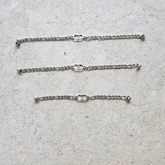 Dior Silver Figaro Bracelet