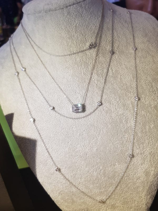 Demi-Fine Emerald Necklace