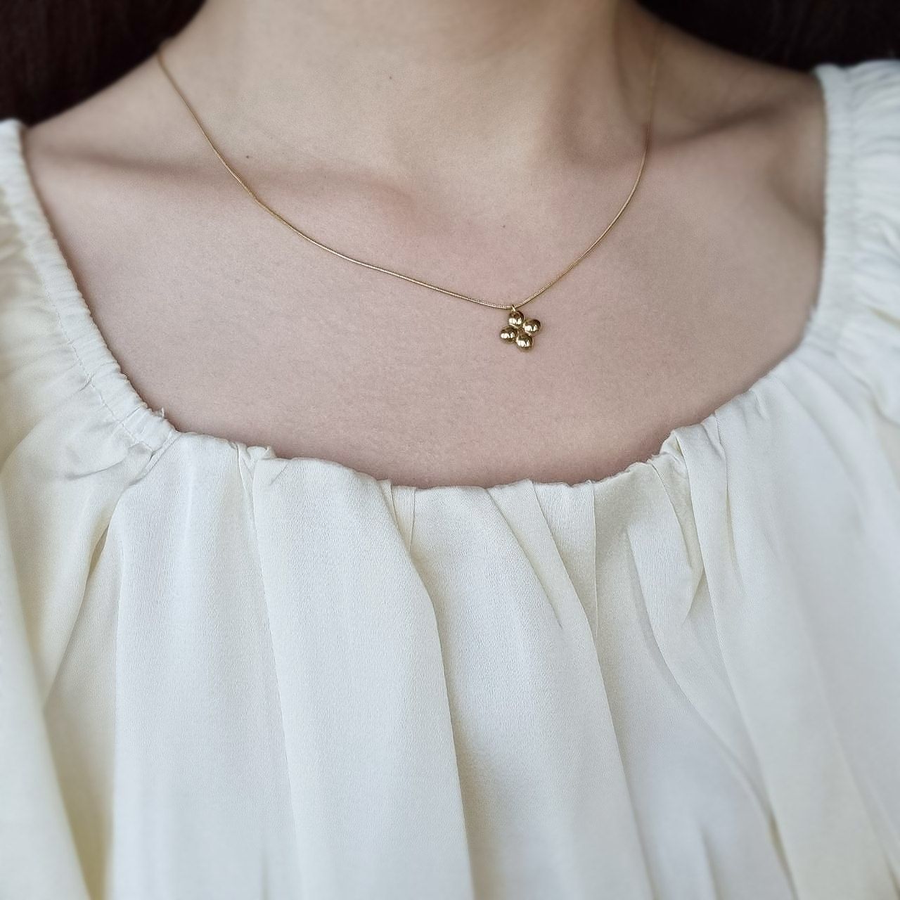 LV Blossom Gold Necklace
