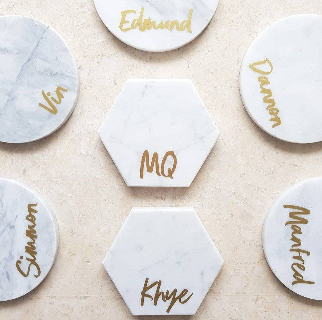 Solid Marble Coaster